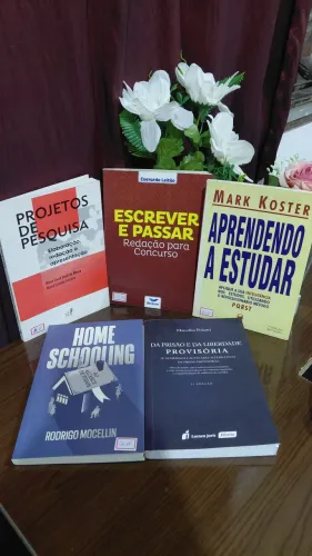  livros para concursos