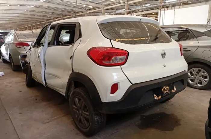 Peças renault kwid sucata