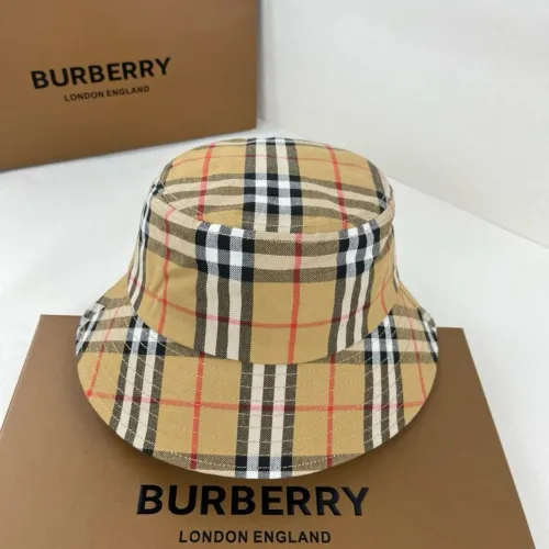 Chapeu bucket Burberry Novo