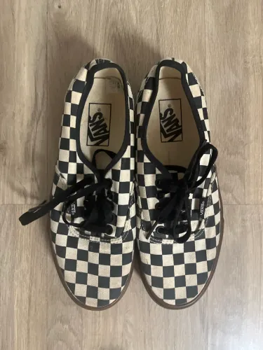 Vans Original Checkerboard Gumsole