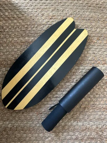 Balance Board com Rolo Para Treino Funcional