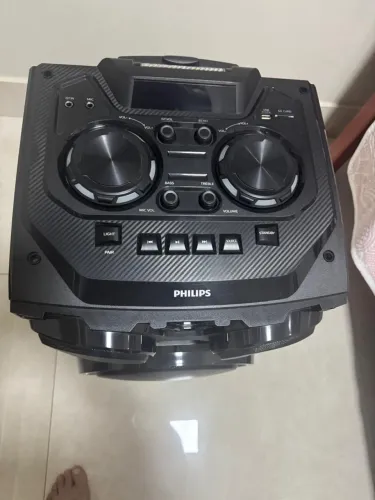 Caixa de Som Philips Potente e Completa