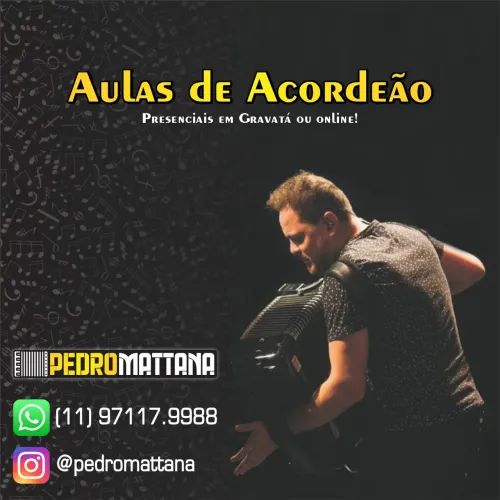 Aulas online - SANFONA - ACORDEÃO - ACORDEON - João Pessoa