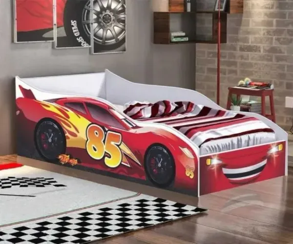 Cama Carro Infantil entregamos