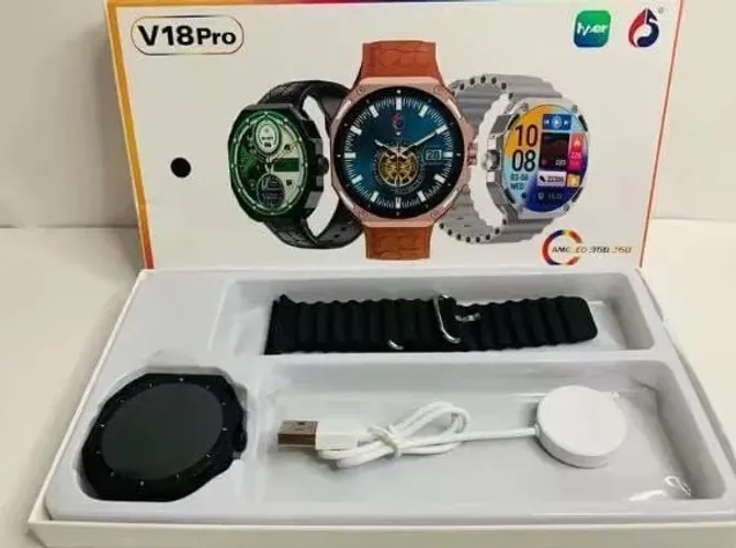 Smartwatch V18 Pro Max Múltiplas Funções