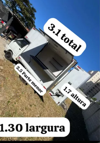 Baú e Caminhão Towner