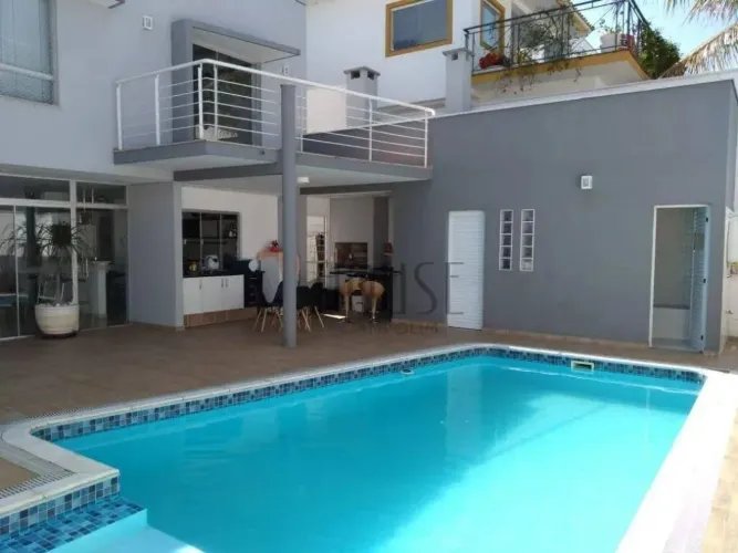 Casa à venda em Sorocaba, com 450m² | Condomínio de alto padrão Lago da Boa Vista | CA3519