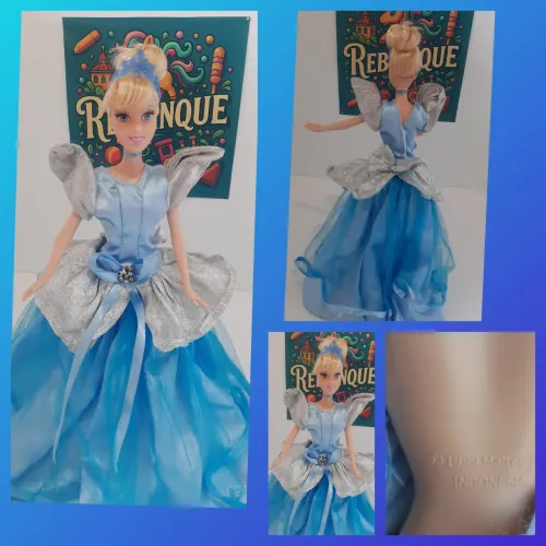 Boneca Cinderela Mattel 1999 - Colecionador
