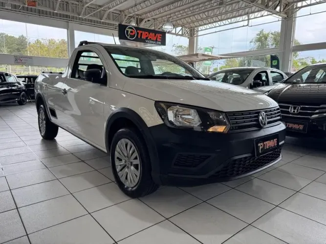 Volkswagen Saveiro Robust 1.6 Total Flex 8V 2023