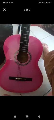Violão Giannini gcx 15 pk