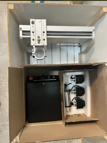 Cnc Máquina De Corte E Gravação Cnc 3040 T-d 110v 