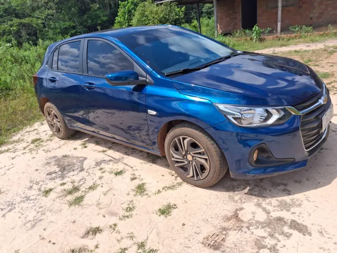 Chevrolet Onix Hatch LT 1.0 12V Flex Mec. 4P 2024
