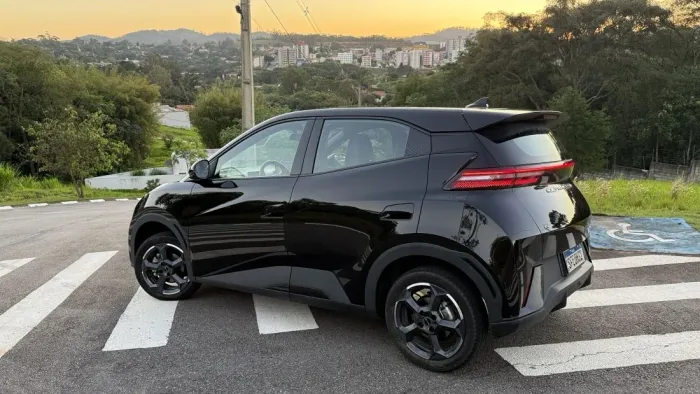 Locação BYD Dolphin Mini 2025 Motorista Aplicativo 