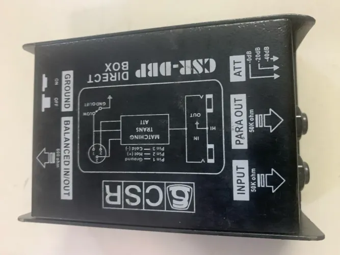Caixa Direct Box CSR-DBP