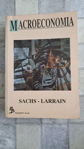 Macroeconomia - Sachs - Larrain - Makron Books