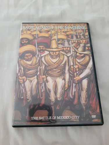 DVD Rage Against the Machine: The Battle of Mexico City