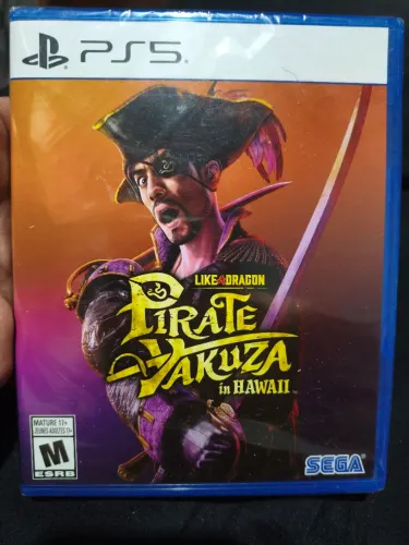 Like a dragon Pirate yakuza PS5 lacrado