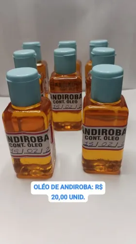 Óleo de Andiroba