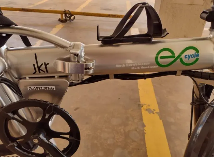 Bicicleta Dobrável Elétrica E-cycle - Jkr