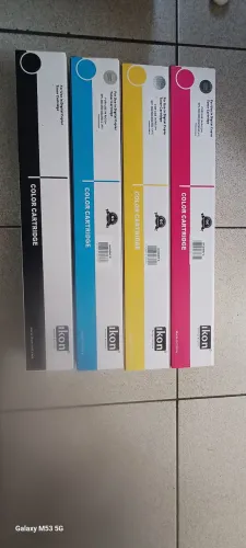 Cartuchos de Toner Ikon para Impressora