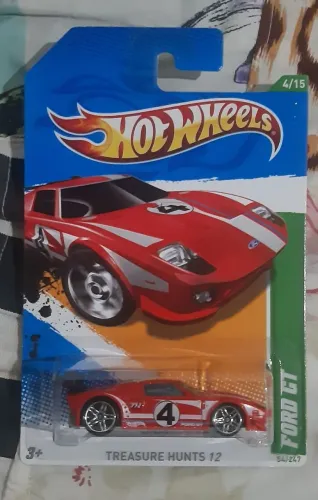 Hot Wheels Ford GT - Treasure Hunts 2012