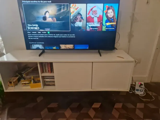 Rack para sala e televisão 