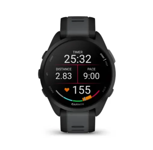 Relogio Garmin modelo 165 na cor Preto, Novo Lacrado Original, Garantia, Loja Física