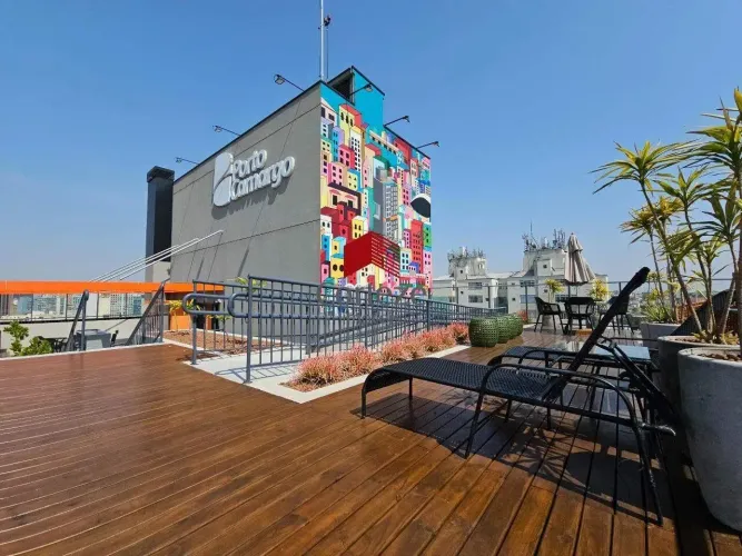 Studio com 24,02m² 1 quarto, à venda, no bairro Centro em Curitiba