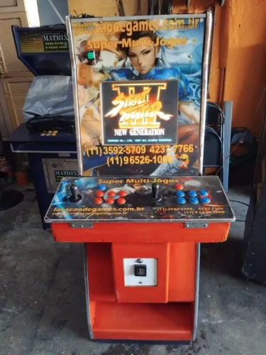 Fliperama Multijogos