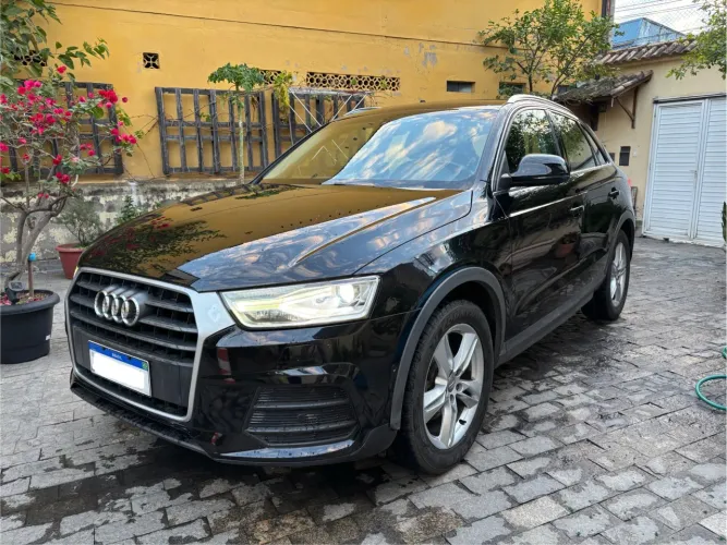 Audi Q3 1.4 turbo - 2018 - de família