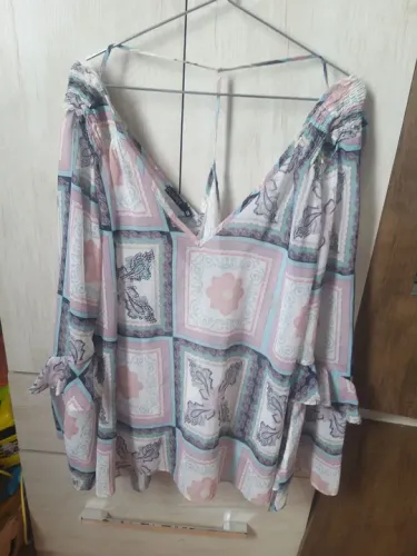 Blusa feminina estampada
