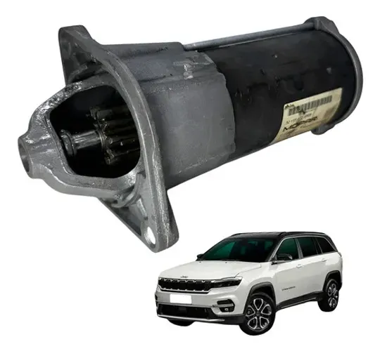 Motor Arranque Jeep Commander Diesel 52115072 Original