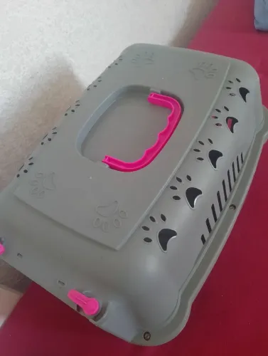 Caixa de transporte pet