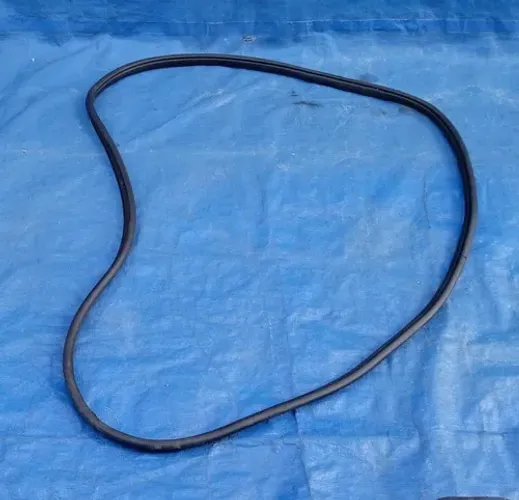 Borracha Porta Dianteira Direita Tiggo 7 2019 2020 2021 - Preto