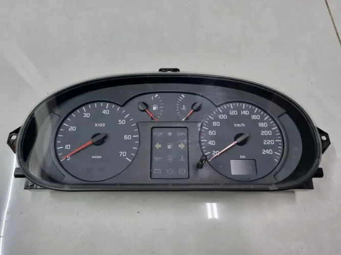 Painel De Instrumentos Renault Clio Scenic 2001 2002 2003 2004 2005 2006