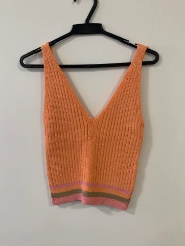 Camiseta tricot