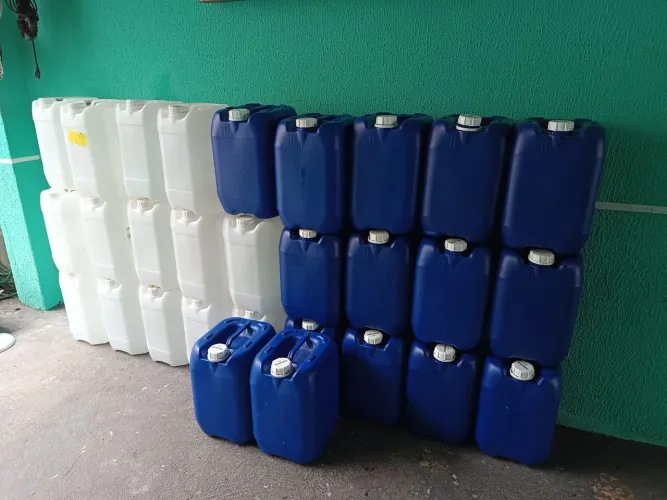 Galão 20 litros origem alimentícia