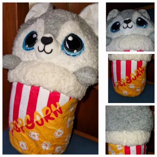 pelucia pop corn. novo. br machine