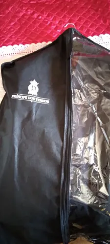 Terno preto corte italiano