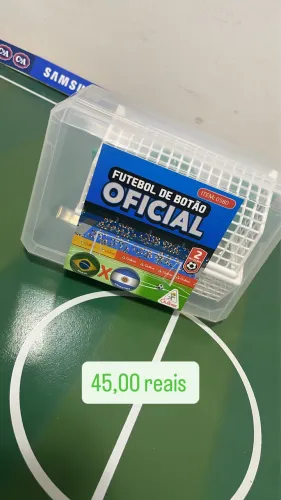 Futebol de botão oficial da Gulliver 2 seleções