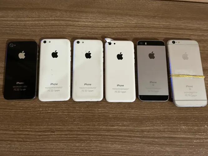 Lote de Sucatas de IPhone 
