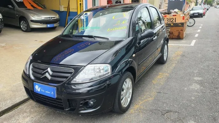 C3 EXCLUSIVE AUTOMATICO BAIXA KM