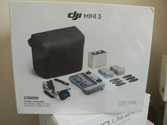 DJI MINI 3 combo fly more RC LACRADO (SUPER OFERTA)