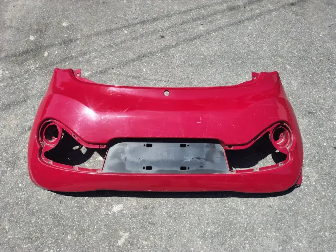 Para-choque traseiro Cherry QQ 2016 a 2019 original c detalhe