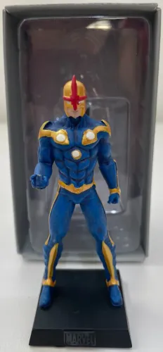 NOVA. MINIATURA MARVEL EAGLEMOSS EDIÇÃO 54 (2012).