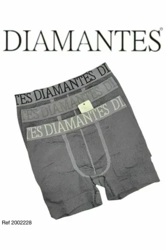 Kit 3 cuecas box 3D DIAMANTES LINGERIE