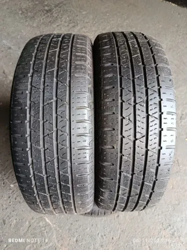 Pneus semi novos 195/60/16 Continental 