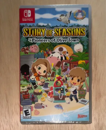 Story of Seasons Pioneers of Olive Town