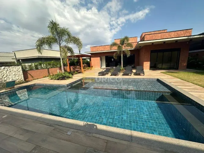 Casa em condomínio à venda no Condomínio Terras de Santa Teresa em Itupeva/SP
