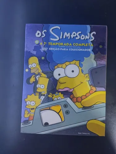 Os Simpsons - 7ª Temporada Completa - Edição para Colecionador